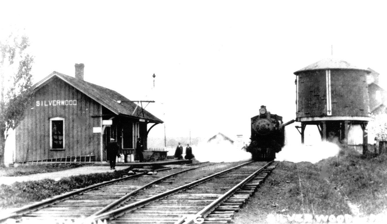 PM Silverwood depot and water tower